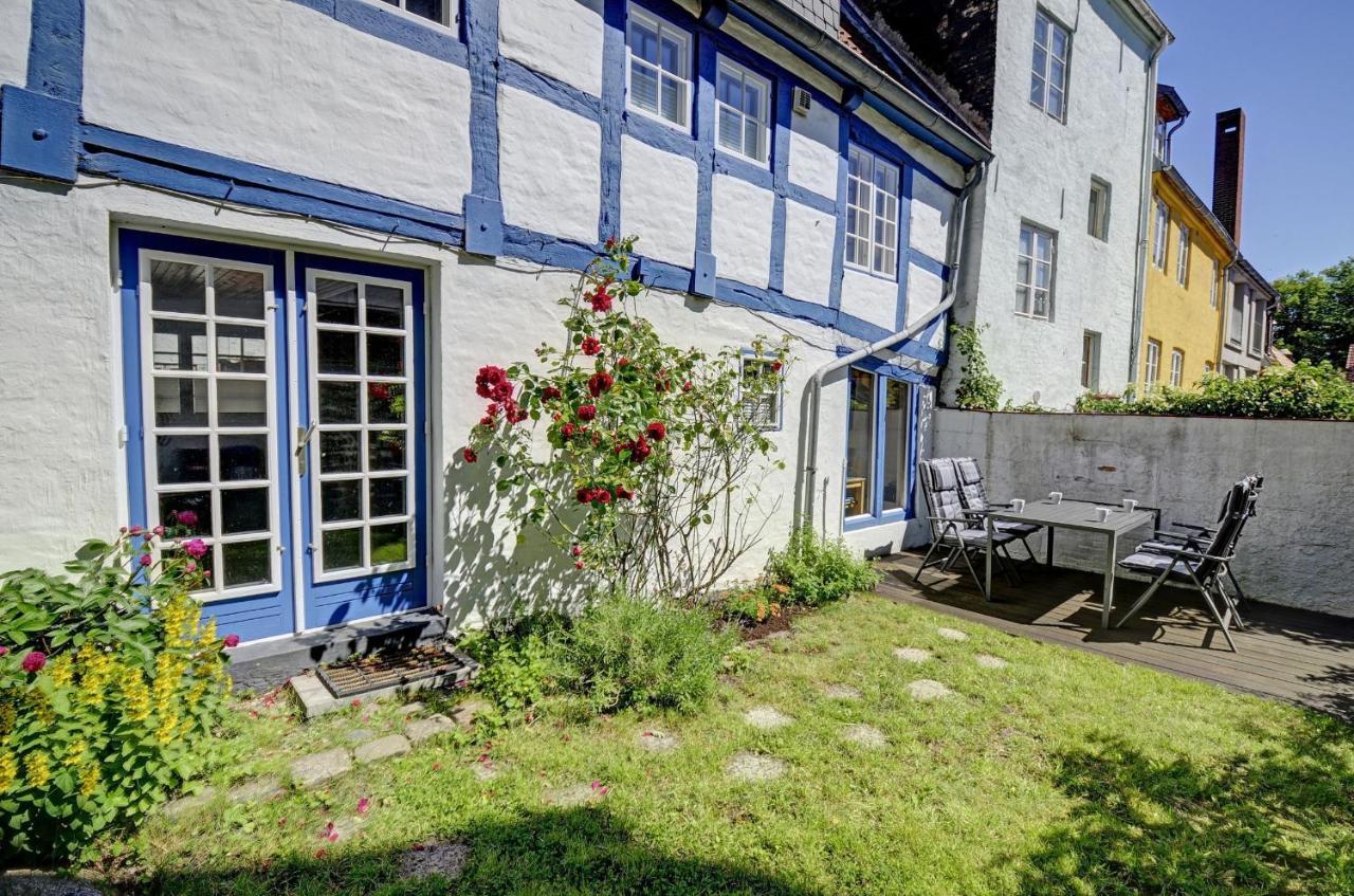 Fewo1846 - Villa Windschief - Uriges Fachwerkhaus Auf 3 Ebenen Mit Garten Im Stadtzentrum Φλένσμπουργκ Εξωτερικό φωτογραφία